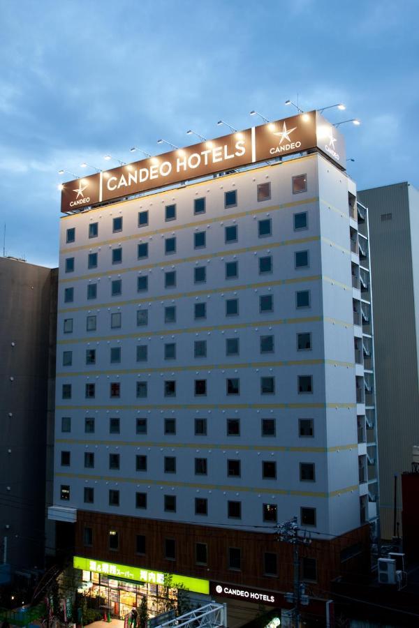 Candeo Hoteles Ueno-koen Tokio Exterior foto