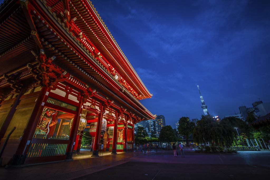 Candeo Hoteles Ueno-koen Tokio Exterior foto
