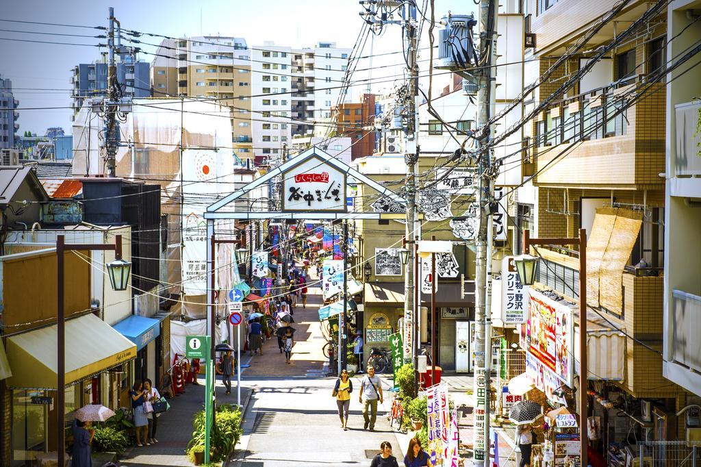 Candeo Hoteles Ueno-koen Tokio Exterior foto