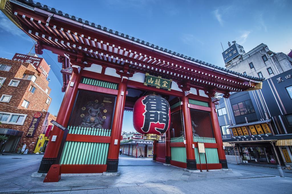 Candeo Hoteles Ueno-koen Tokio Exterior foto