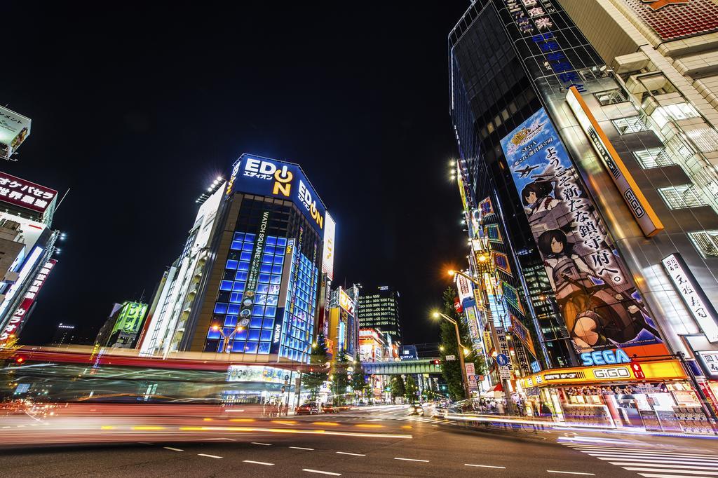 Candeo Hoteles Ueno-koen Tokio Exterior foto